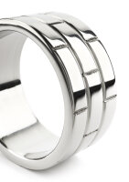 Mr. Steel The Wall C-Ring 50 mm Silver
