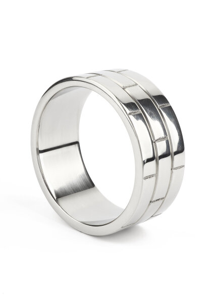 Mr. Steel The Wall C-Ring 55mm Silver