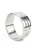 Mr. Steel The Wall C-Ring 55mm Silver