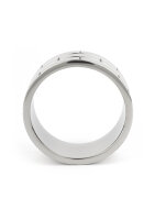 Mr. Steel The Wall C-Ring 55mm Silver