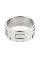 Mr. Steel The Wall C-Ring 55mm Silver