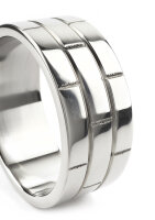 Mr. Steel The Wall C-Ring 55mm Silver