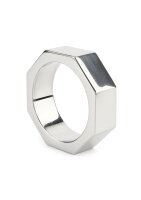 Mr. Steel Nut C-Ring 40 mm Silver