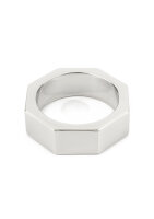 Mr. Steel Nut C-Ring 40 mm Silver