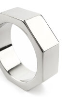 Mr. Steel Nut C-Ring 40 mm Silver