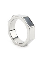 Mr. Steel Nut C-Ring 45 mm Silver