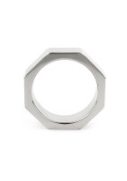 Mr. Steel Nut C-Ring 45 mm Silver