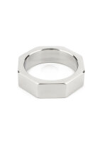 Mr. Steel Nut C-Ring 45 mm Silver