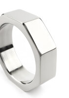 Mr. Steel Nut C-Ring 45 mm Silver