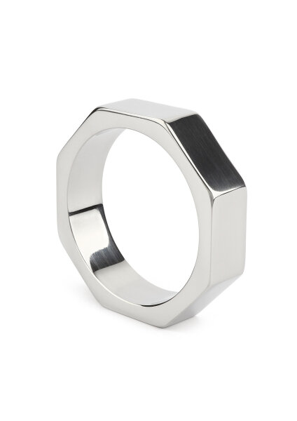 Mr. Steel Nut C-Ring 50 mm Silver