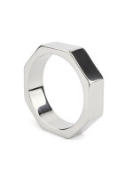 Mr. Steel Nut C-Ring 50 mm Silver