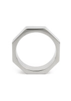 Mr. Steel Nut C-Ring 50 mm Silver