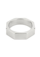 Mr. Steel Nut C-Ring 50 mm Silver