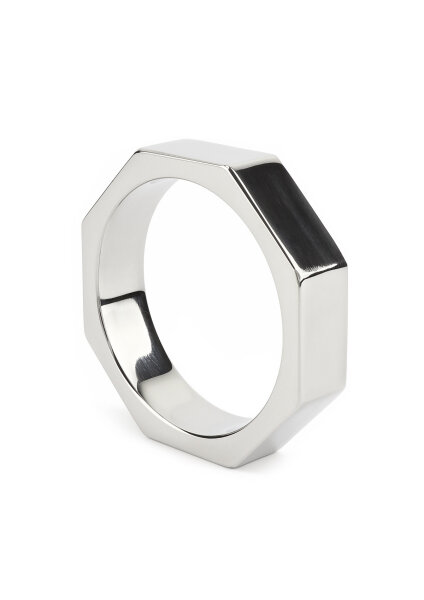 Mr. Steel Nut C-Ring 55 mm Silver