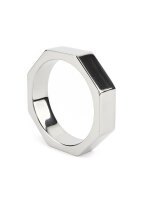 Mr. Steel Nut C-Ring 55 mm Silver