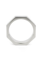 Mr. Steel Nut C-Ring 55 mm Silver