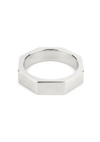 Mr. Steel Nut C-Ring 55 mm Silver