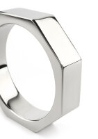 Mr. Steel Nut C-Ring 55 mm Silver