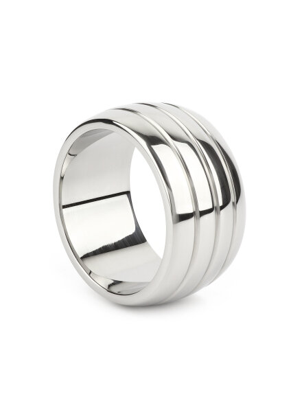 Mr. Steel Oval Barrel C-Ring 50 mm Silver