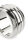 Mr. Steel Oval Barrel C-Ring 50 mm Silver