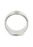 Mr. Steel Oval Barrel C-Ring 55 mm Silver