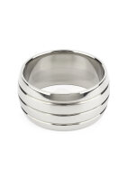Mr. Steel Oval Barrel C-Ring 55 mm Silver