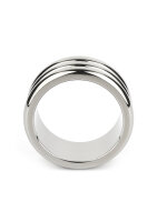 Mr. Steel Elegant Deep C-Ring 45 mm Silver