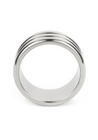 Mr. Steel Elegant Deep C-Ring 50 mm Silver