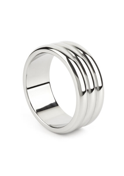 Mr. Steel Elegant Deep C-Ring 55 mm Silver