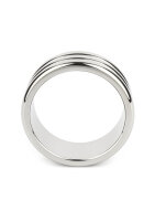 Mr. Steel Elegant Deep C-Ring 55 mm Silver
