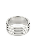 Mr. Steel Elegant Deep C-Ring 55 mm Silver