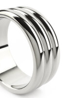 Mr. Steel Elegant Deep C-Ring 55 mm Silver