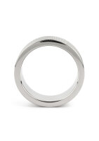 Mr. Steel CrissCross C-Ring 45 mm Silver