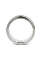 Mr. Steel CrissCross C-Ring 50 mm Silver