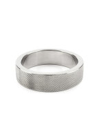 Mr. Steel CrissCross C-Ring 50 mm Silver