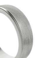 Mr. Steel CrissCross C-Ring 50 mm Silver