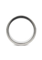 Mr. Steel CrissCross C-Ring 55 mm Silver