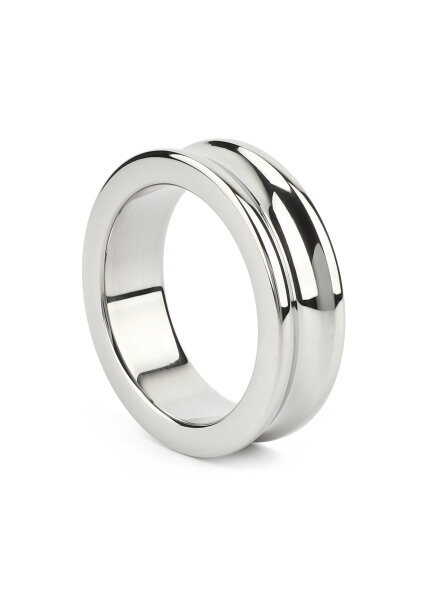 Mr. Steel The Imperator C-Ring 40 mm Silver