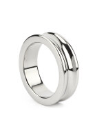 Mr. Steel The Imperator C-Ring 40 mm Silver