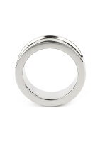 Mr. Steel The Imperator C-Ring 40 mm Silver