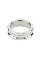 Mr. Steel The Imperator C-Ring 40 mm Silver
