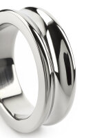 Mr. Steel The Imperator C-Ring 40 mm Silver