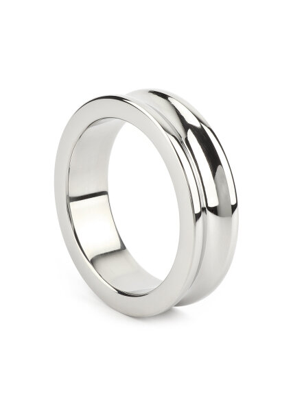 Mr. Steel The Imperator C-Ring 45 mm Silver