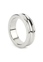 Mr. Steel The Imperator C-Ring 45 mm Silver