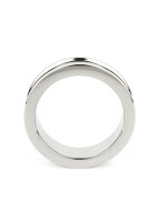 Mr. Steel The Imperator C-Ring 45 mm Silver