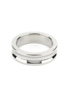 Mr. Steel The Imperator C-Ring 45 mm Silver