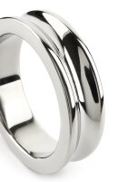 Mr. Steel The Imperator C-Ring 45 mm Silver