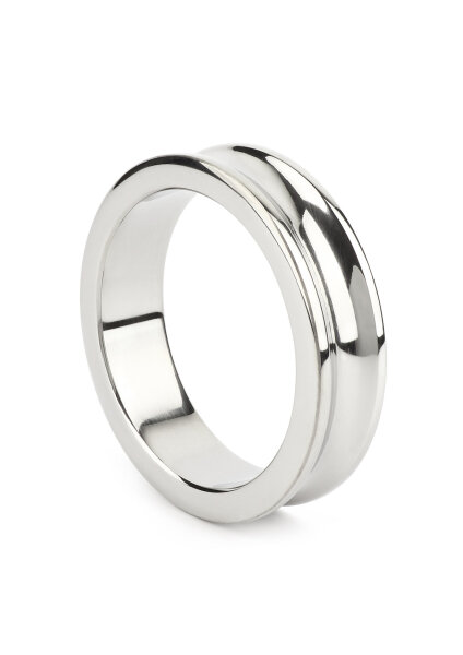 Mr. Steel The Imperator C-Ring 50 mm Silver