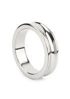 Mr. Steel The Imperator C-Ring 50 mm Silver