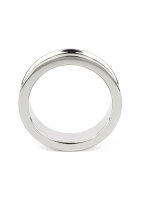 Mr. Steel The Imperator C-Ring 50 mm Silver